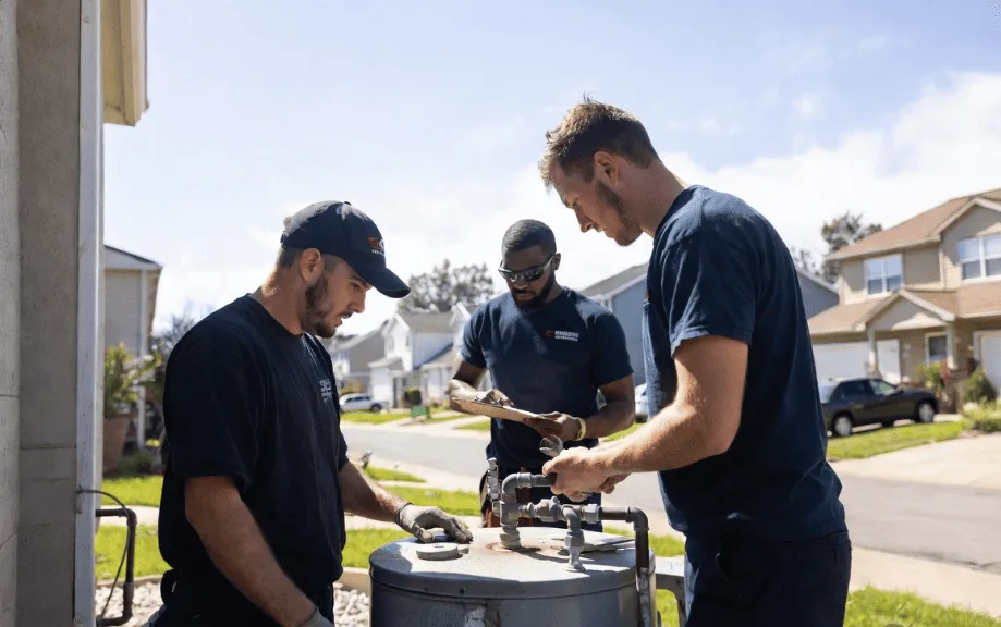 Water Heater Repair in Pittsville, VA near me